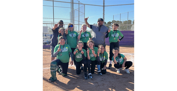 10u Lucky Charms wins Mid Season Madness in Orcutt!