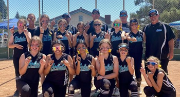 12u Thunder starts off our All Star Season with a Ring!